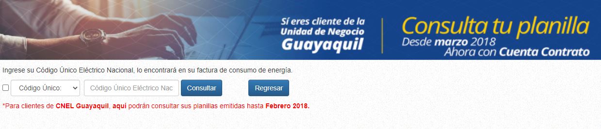 factura cnel guayaquil